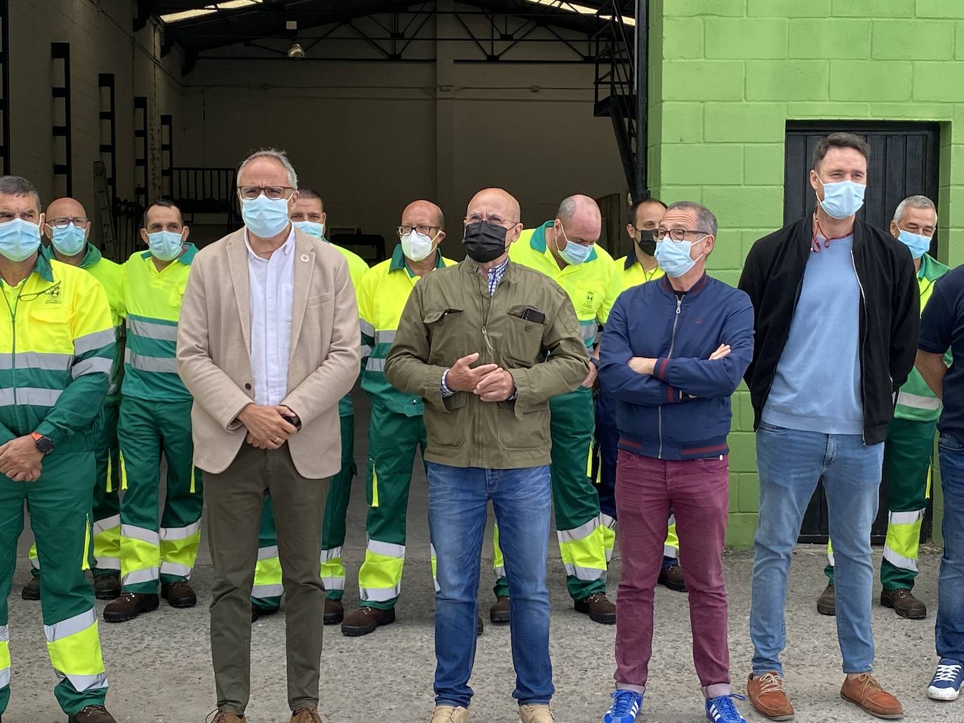 Fotos: El servicio de parques y jardines pasa a ser municipal