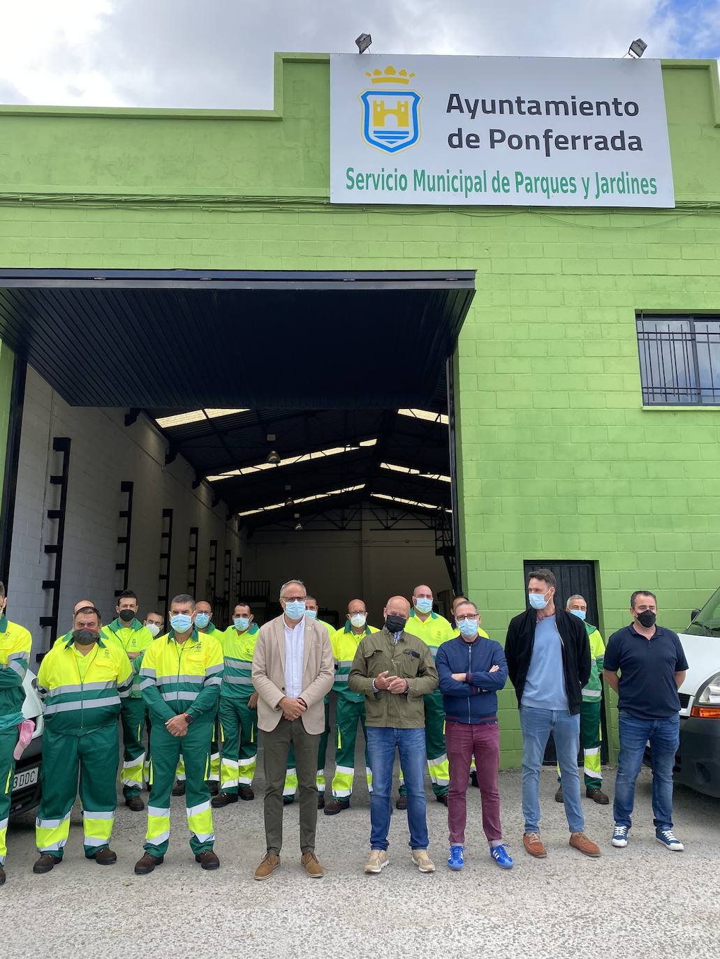 Fotos: El servicio de parques y jardines pasa a ser municipal