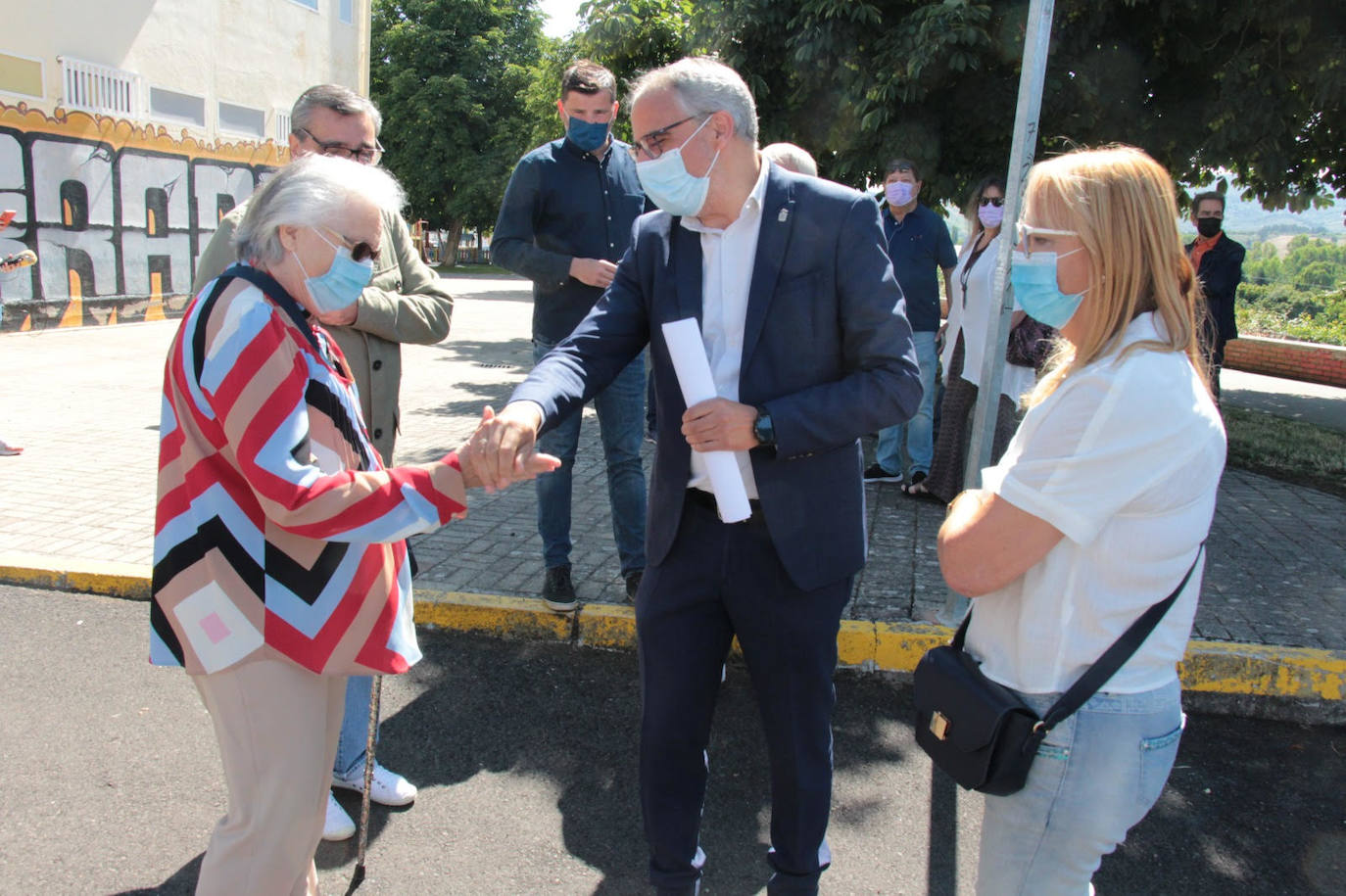 Fotos: Nuevo nombre del pabellón del JT