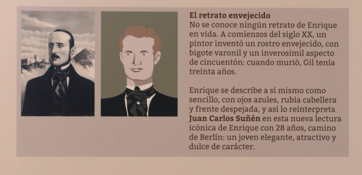Fotos: Exposición permanente sobre Enrique Gil en el Castillo de los Templarios