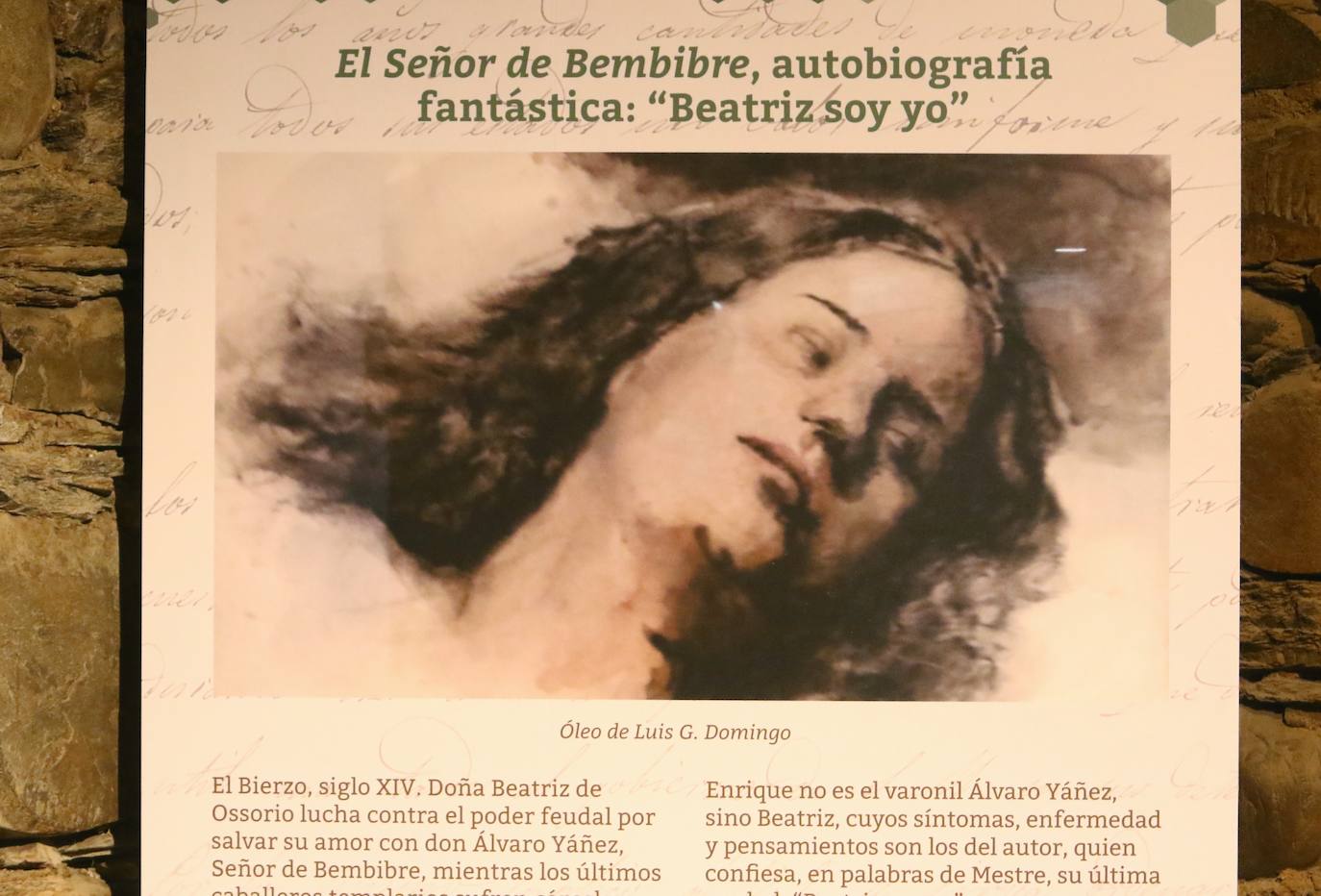 Fotos: Exposición permanente sobre Enrique Gil en el Castillo de los Templarios