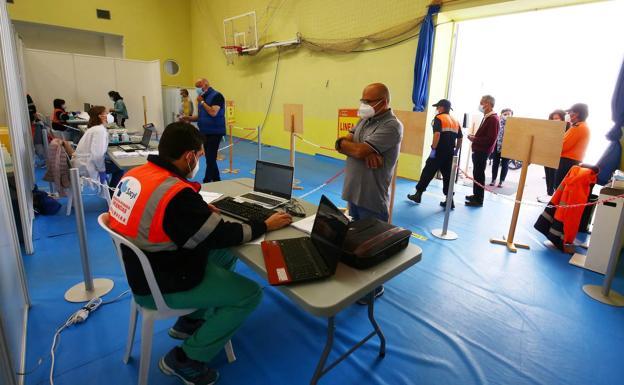 UPL denuncia el «lento» proceso de vacunación en el área de salud del Bierzo