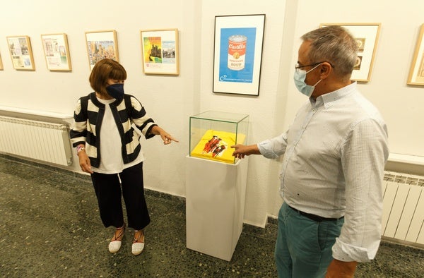 Inaguración de la exposición 'Obsessive Soup' en la Casa de la Cultura de Ponferrada.