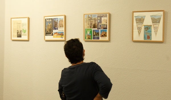 Inaguración de la exposición 'Obsessive Soup' en la Casa de la Cultura de Ponferrada.