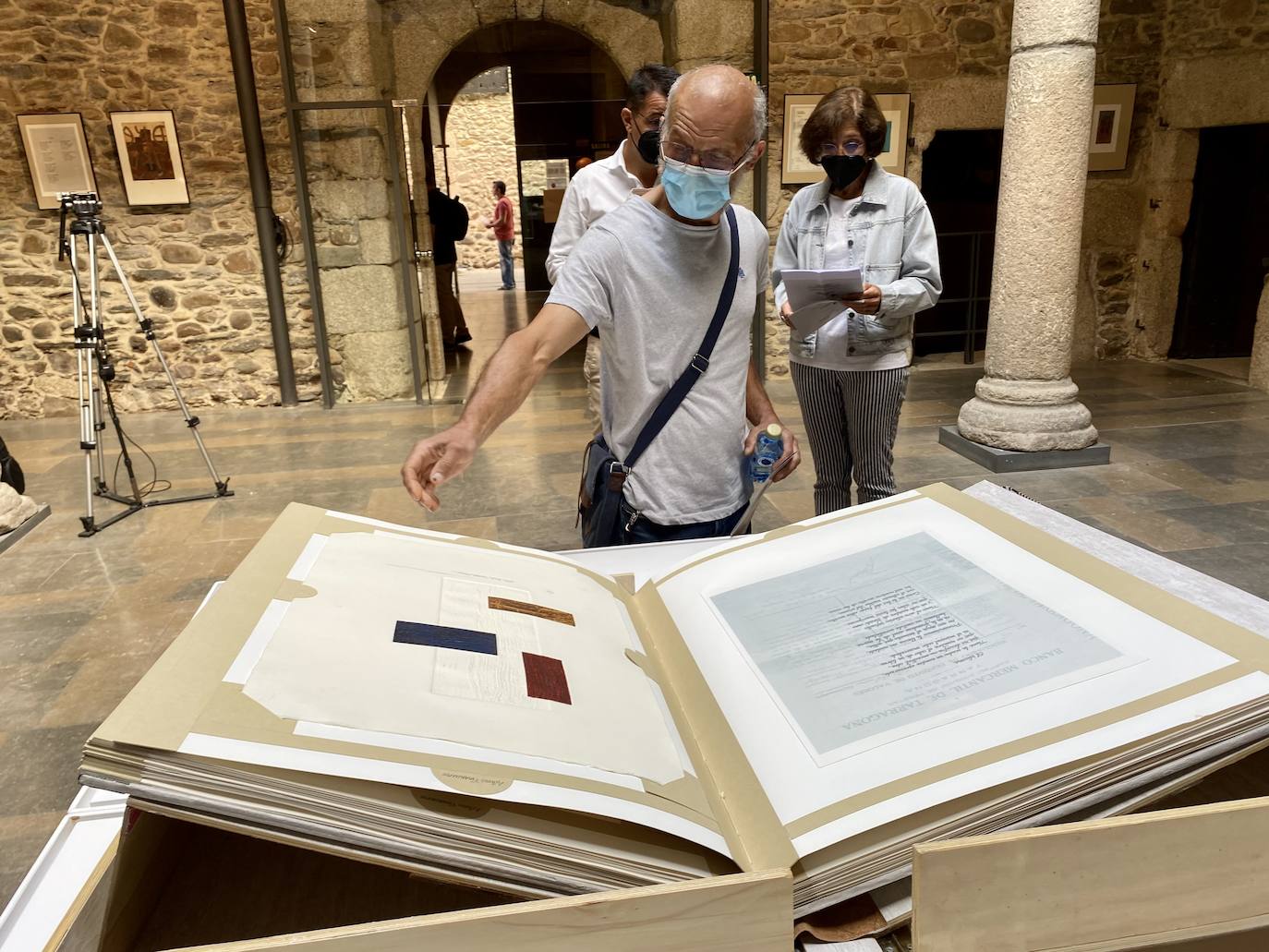 Fotos: Inauguración de &#039;Declaración de bienes&#039;