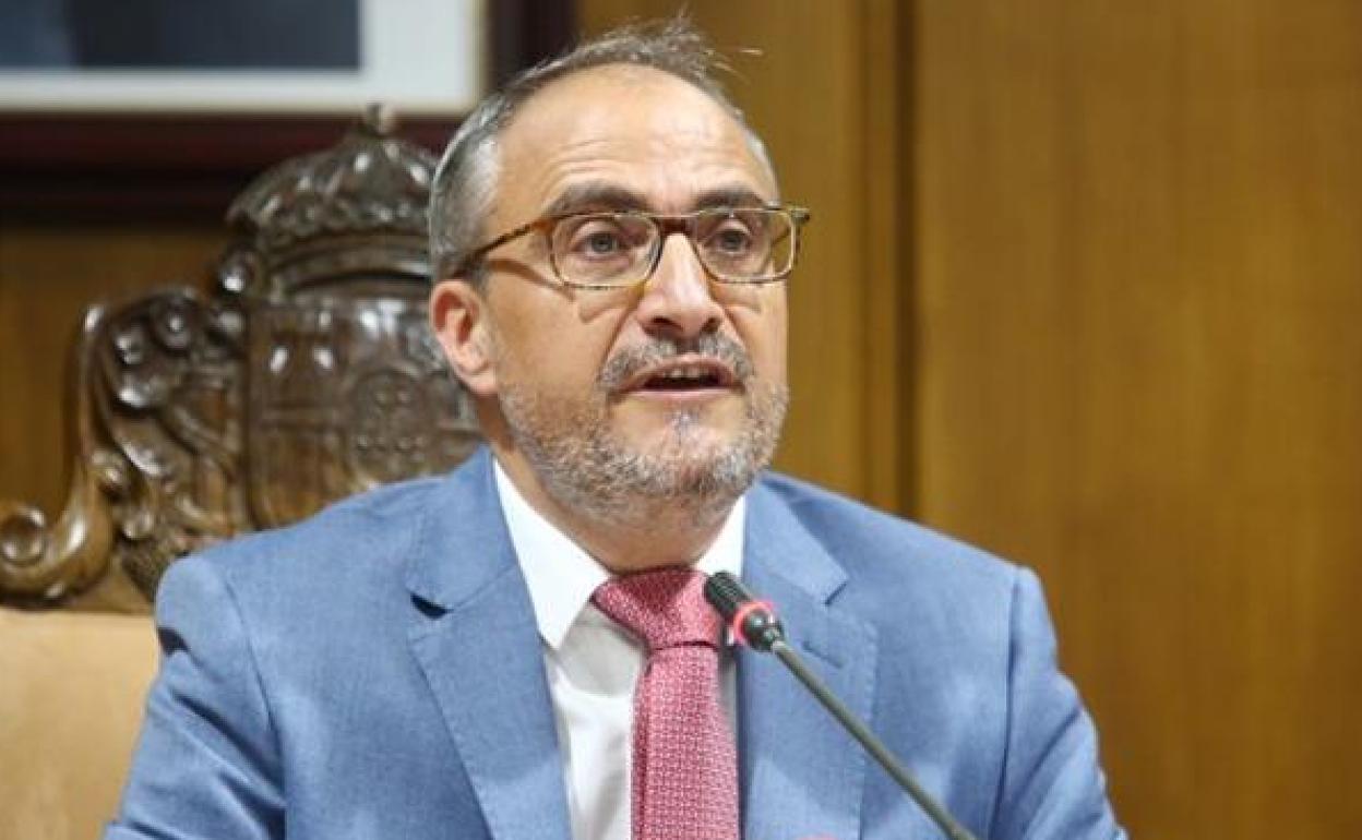 El alcalde de Ponferrada, Olegario Ramón.