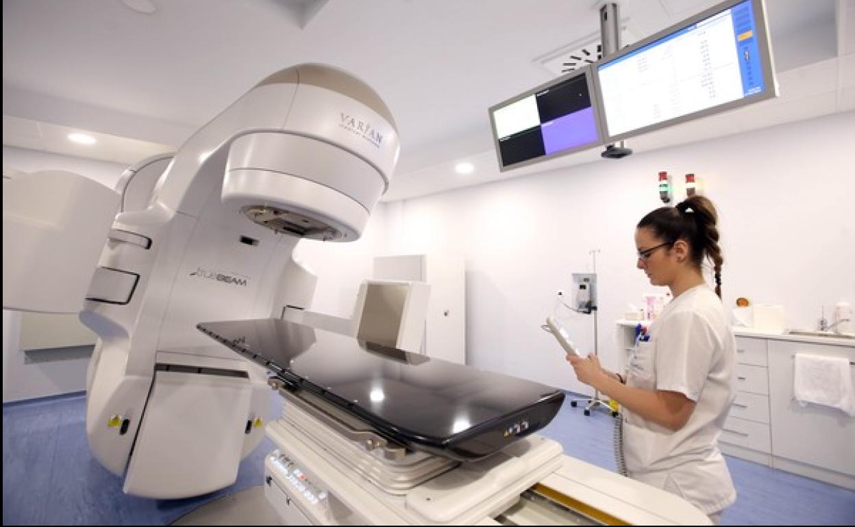 Imagen de un acelerador lineal.