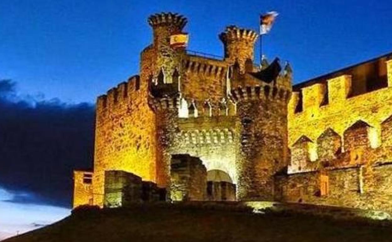 Castillo de los Templarios de Ponferrada.