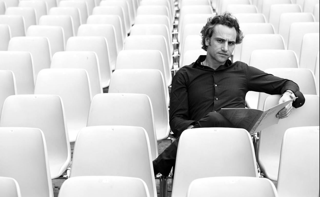 El pianista y compositor Pedro Halffter.