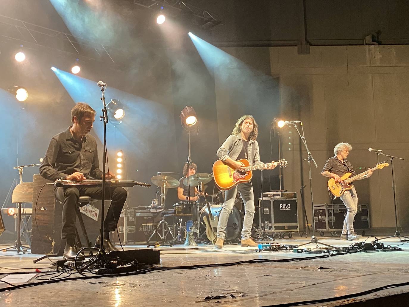 Fotos: Rulo y la Contrabanda en Ponferrada