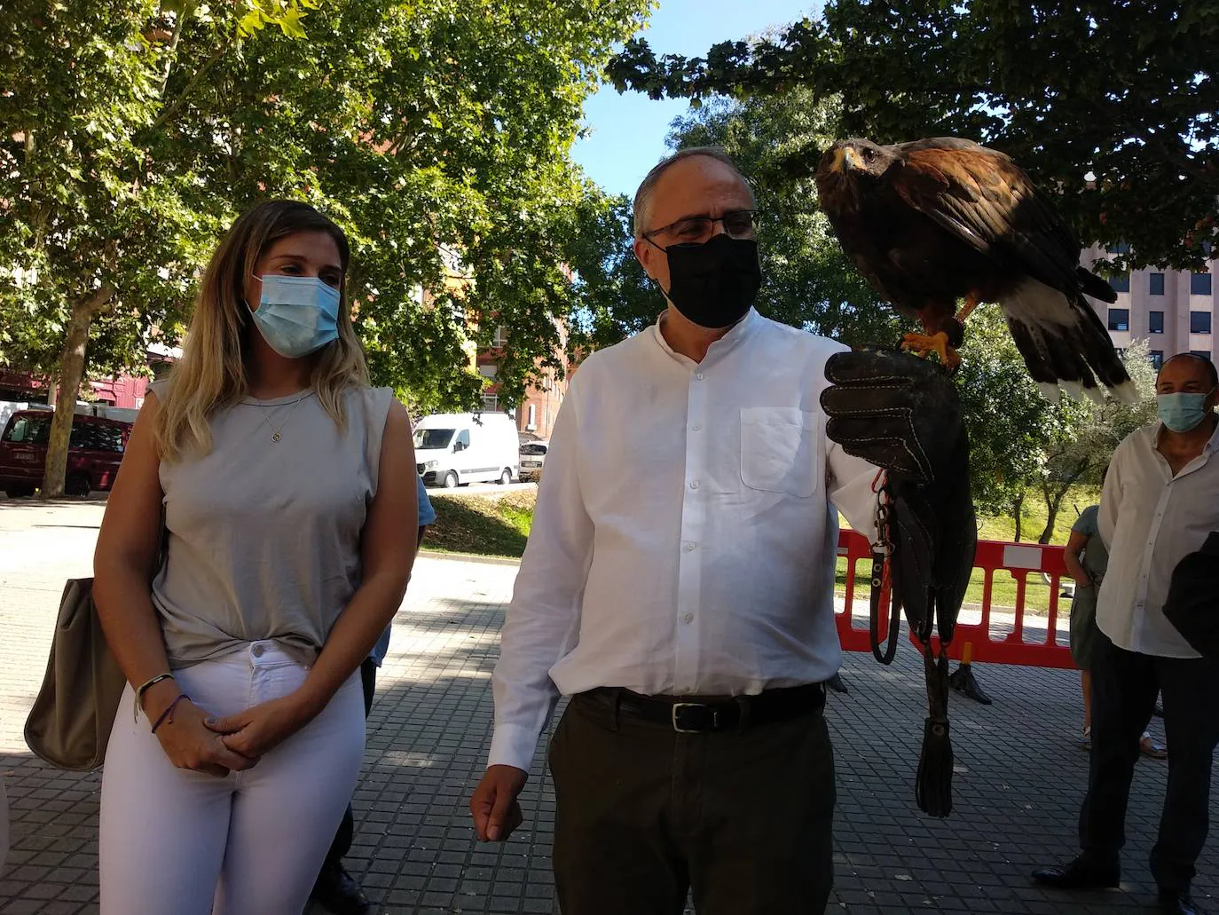 Inaguración del Mercado Medieval de Ponferrada. 