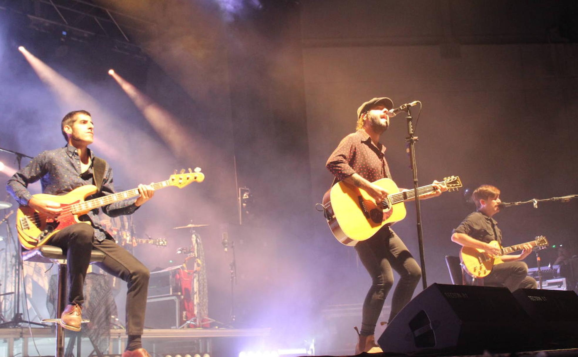 Concierto de Sidecras en Ponferrada.