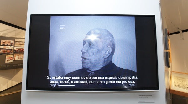 Inauguración de la exposición 'Picasso. El viaje del Guernica'. 