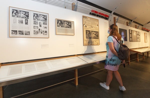 Inauguración de la exposición 'Picasso. El viaje del Guernica'. 