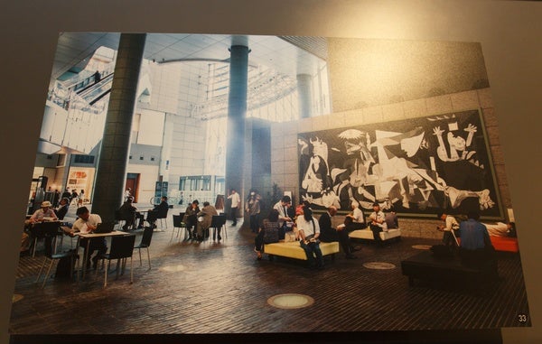 Inauguración de la exposición 'Picasso. El viaje del Guernica'. 