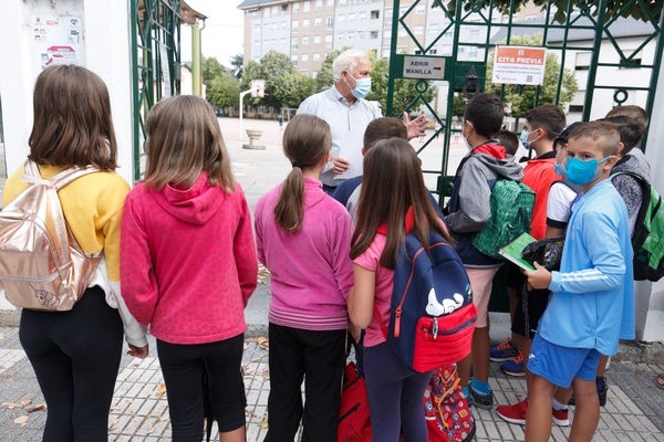 Vuelta al cole en Ponferrada.