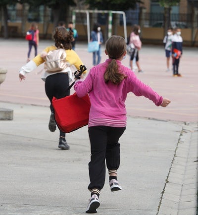Vuelta al cole en Ponferrada.