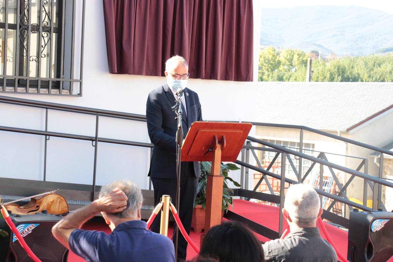 Ponferrada rinde homenaje a Pablo Voces.