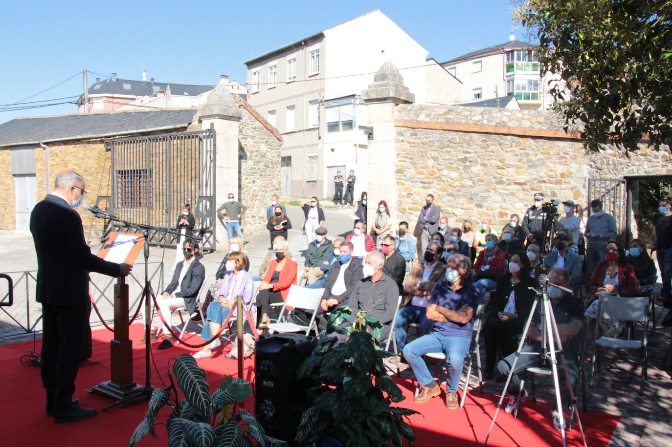 Ponferrada rinde homenaje a Pablo Voces.