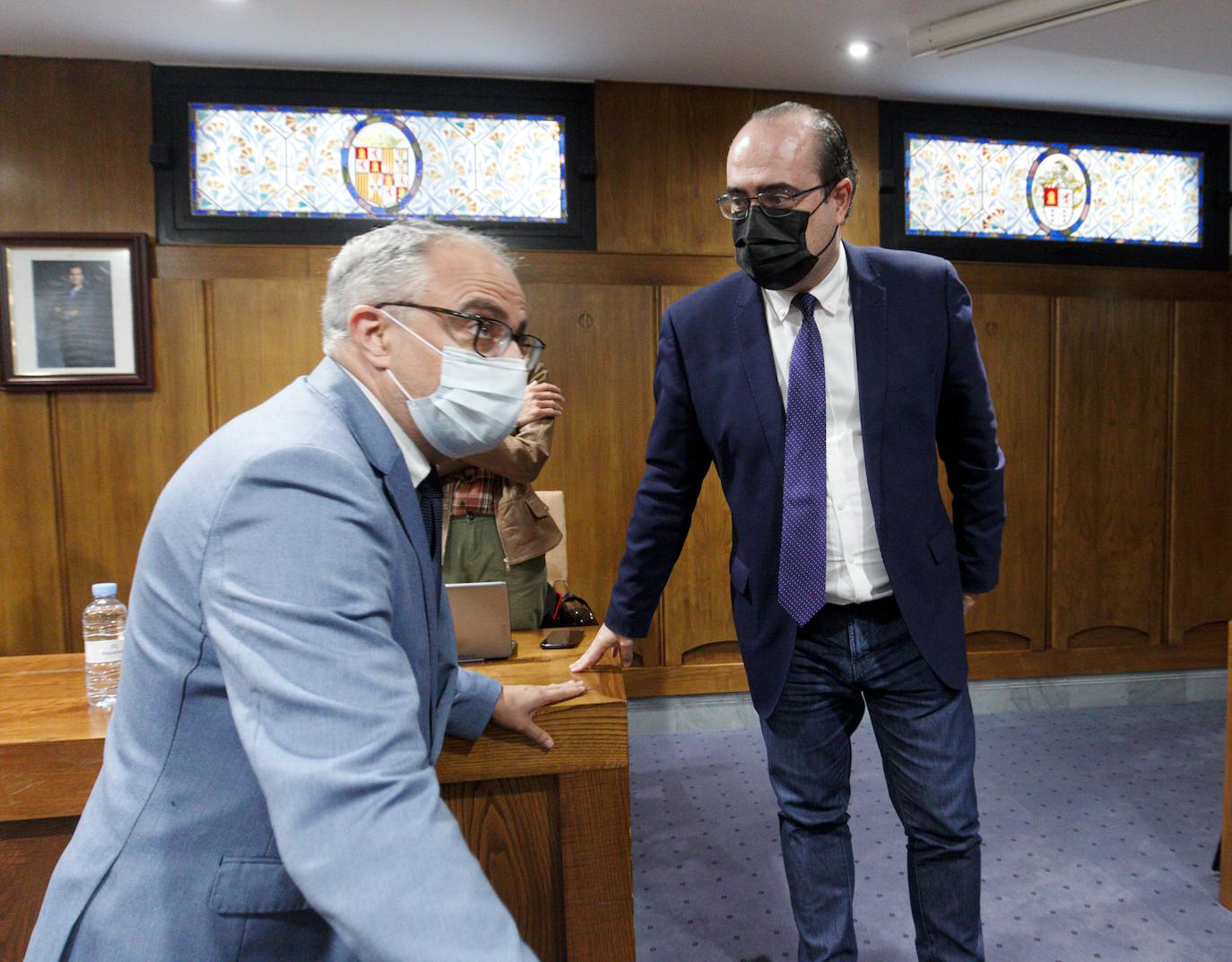 Fotos: Pleno extraordinario en Ponferrada
