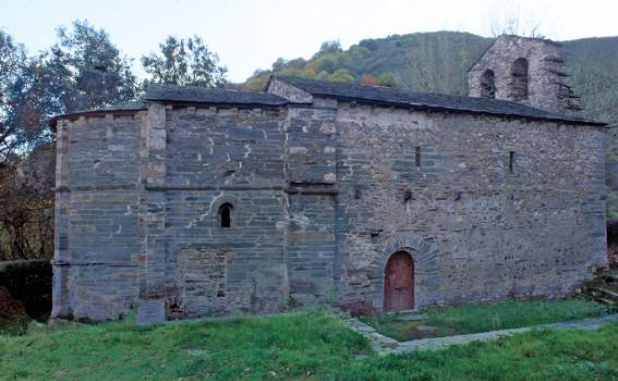 Iglesia de San Juan de San Fiz.