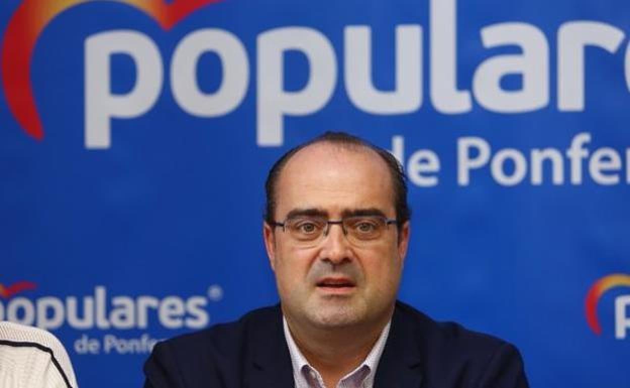 Imagen del portavoz del PP en el Ayuntamiento de Ponferrada, Marco Morala.