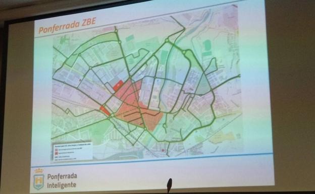 Zona de Bajas Emisiones (ZBE) de Ponferrada.
