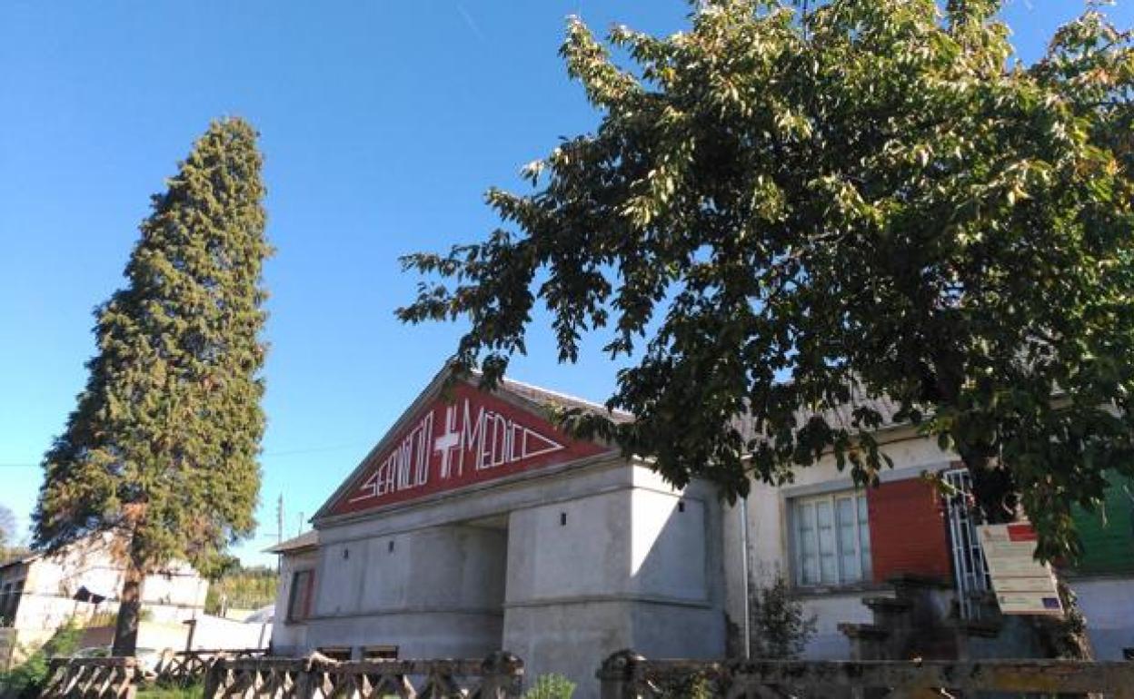 Edifico del 'Hospitalillo' del Pozo Viejo de Fabero.