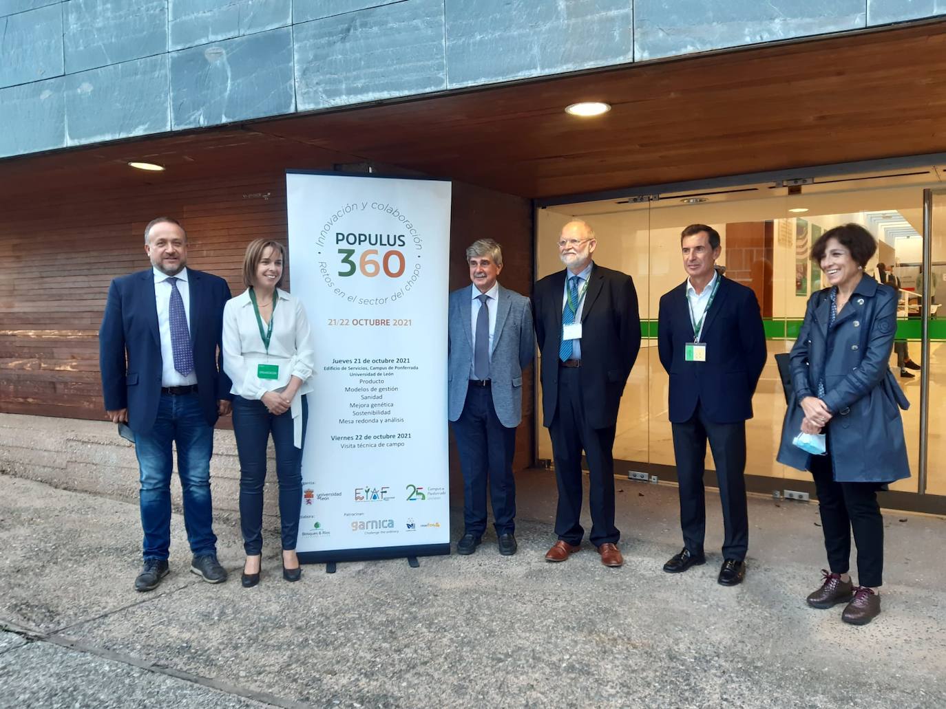 Inaguración de las Jornadas Internacionales Populus 360 en el Campus de Ponferrada.