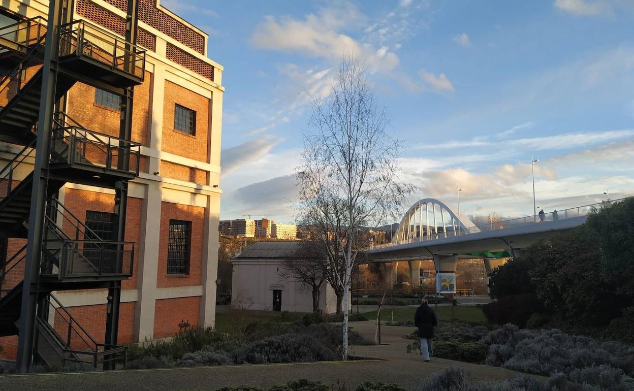 Exterior del Museo de la Energía.