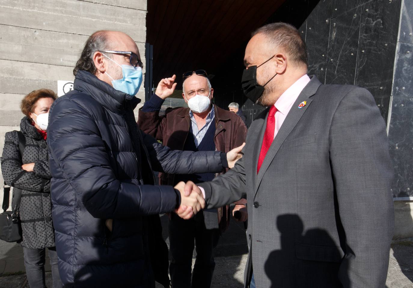 Fotos: Firma del protocolo para la puesta en marcha del Consorcio Entidad para la Gestión Turística del espacio cultural de Las Médulas