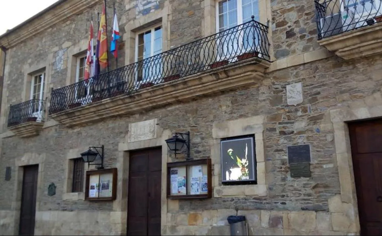 Ayuntamiento de Villafranca del Bierzo.