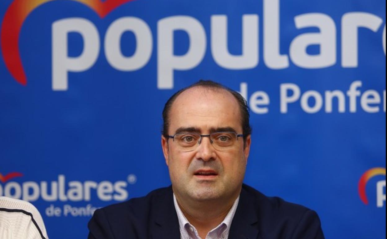 El portavoz municipal del PP, Marco Morala.