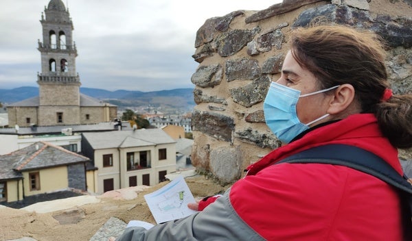 Fotos: Evaluación de la accesibilidad cognitiva del Castillo de los Templarios