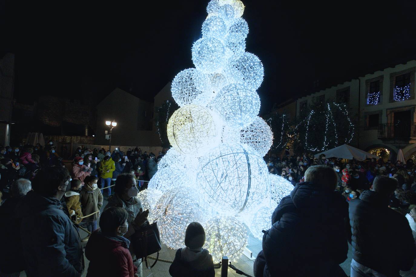 Fotos: Ponferrada enciende la Navidad