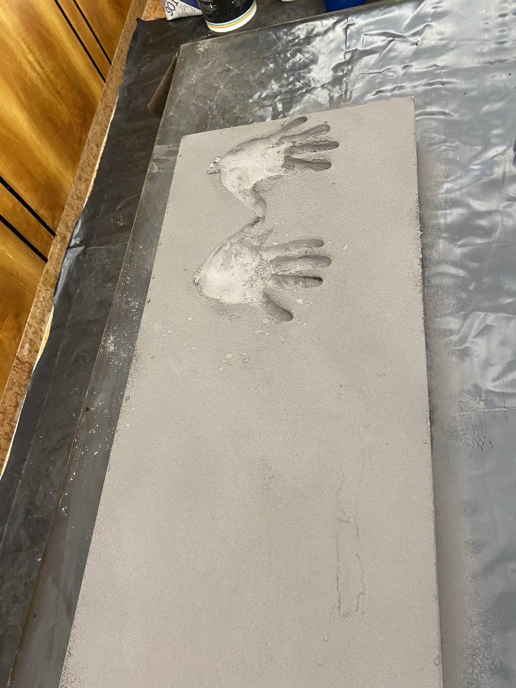 Fotos: Carlos Núñez &#039;deja huella&#039; en Ponferrada