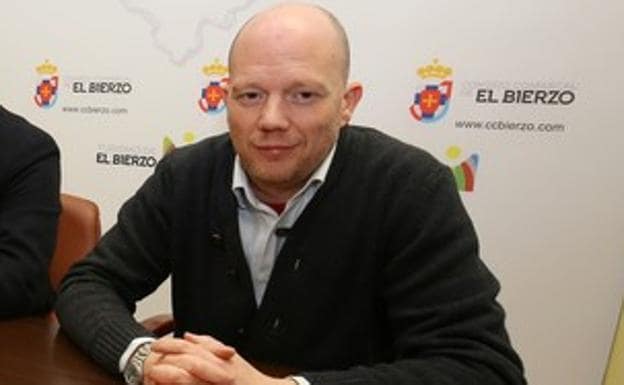 El director técnico de los sellos de calidad del Bierzo, Pablo Linares.