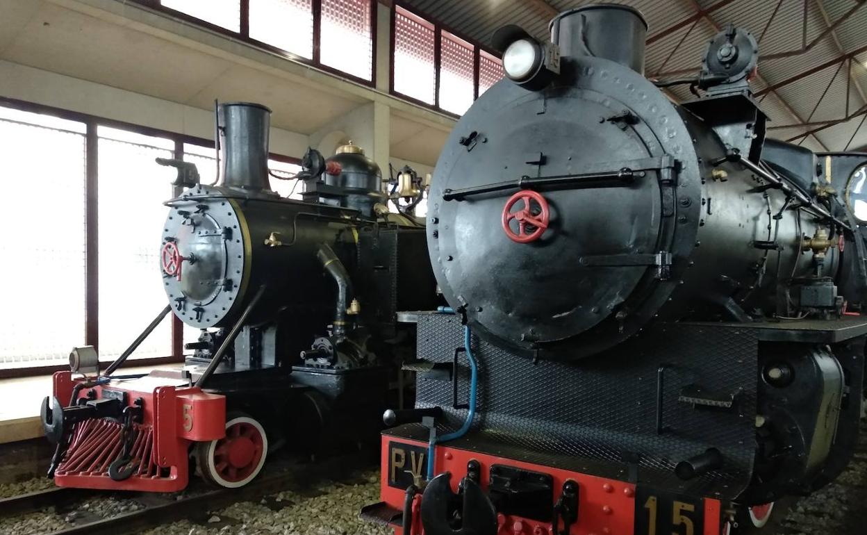 Museo del Ferrocarril de Ponferrada.