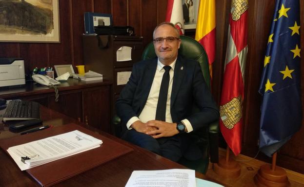 El alcalde de Ponferrada, Olegario Ramón.