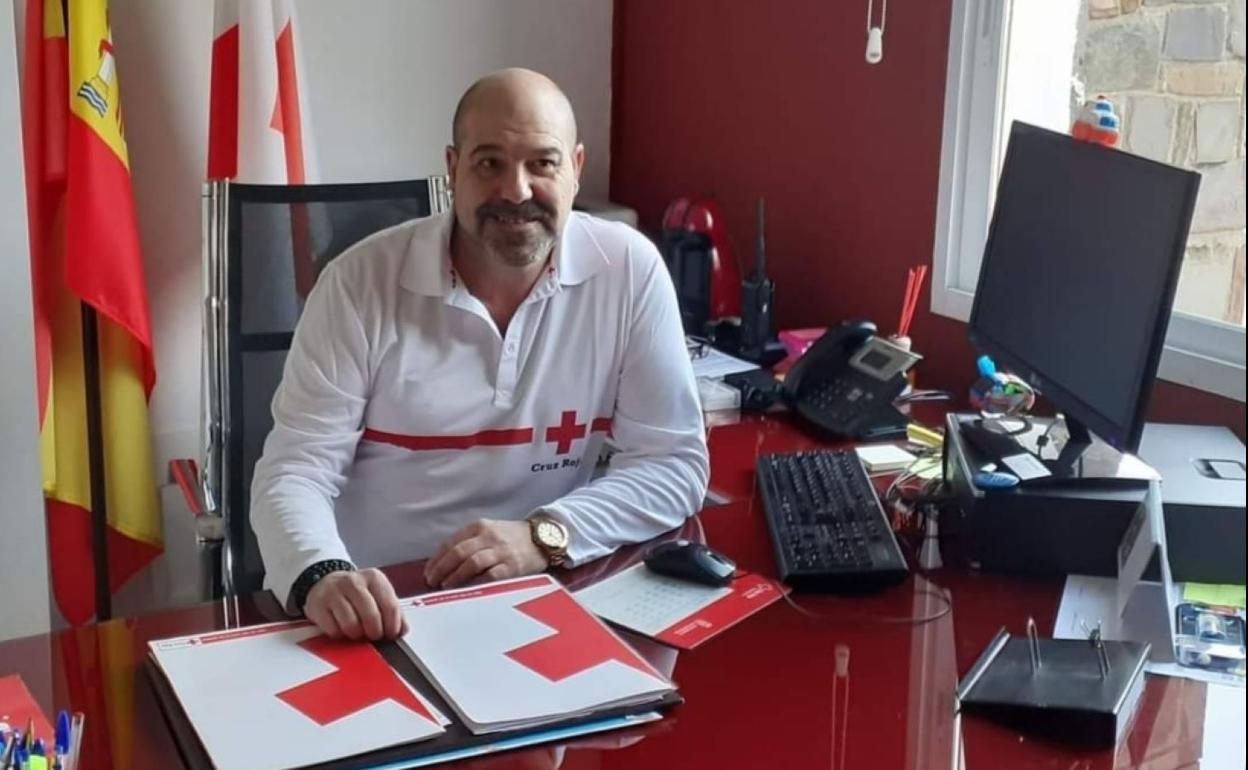 El presidente de la asamblea local de Cruz Roja Ponferrada, premio Trono Popular a la Labor Callada 2021