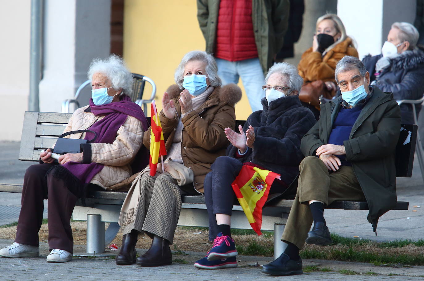 Santiago Abascal en Ponferrada