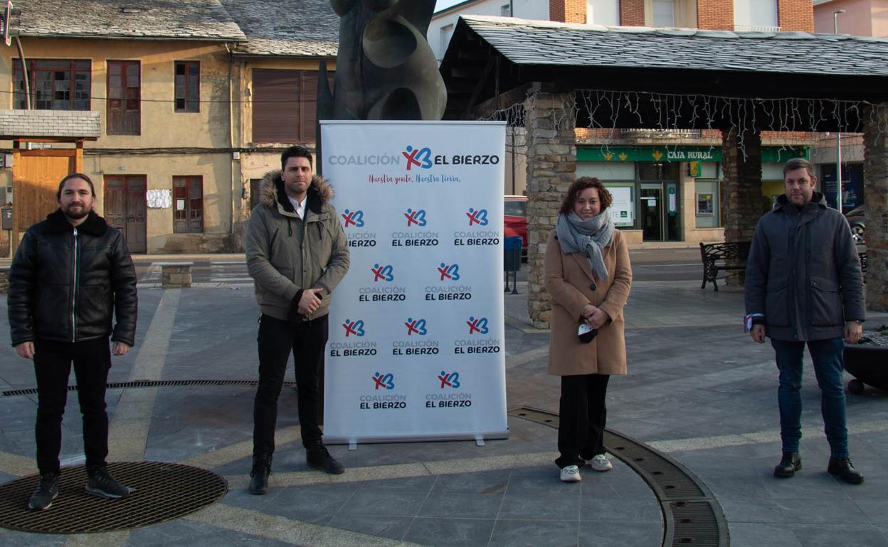 CB constituye la agrupacioón local de Camponaraya.