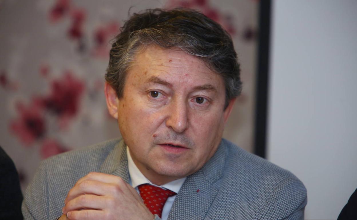 El portavoz de USE Bierzo, Samuel Folgueral.