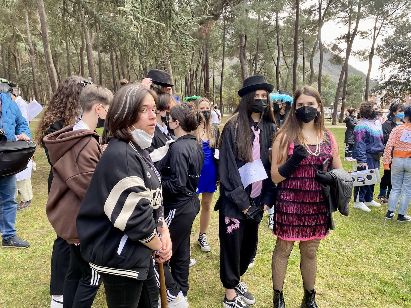 Fotos: Lunes de Carnaval: Rompecabezas