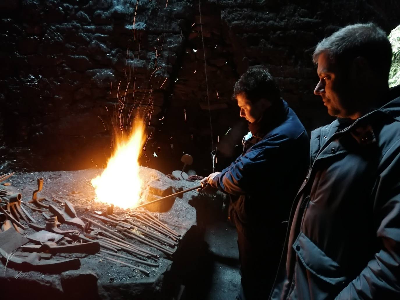 Reapertura de la Herrería de Compludo en Ponferrada.