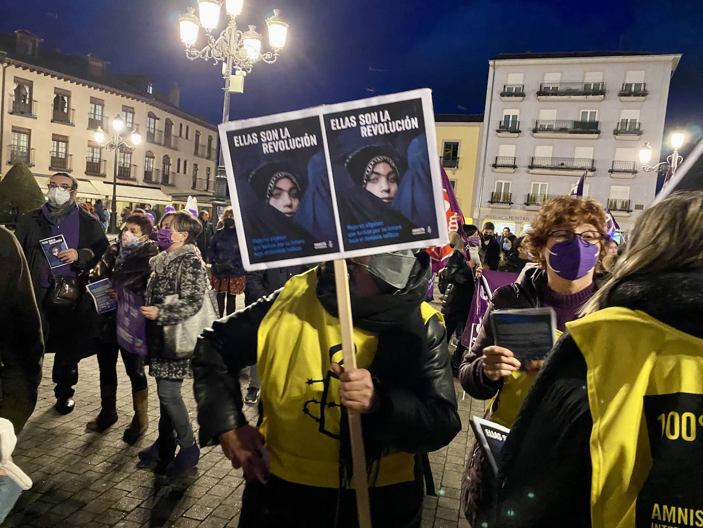 Fotos: Concentración del 8M en Ponferrada