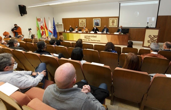Celebraciones del Día Internacional de los Bosques en el Campus de Ponferrada.