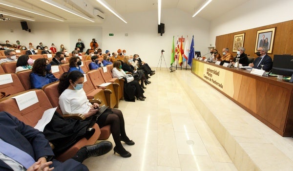 Celebraciones del Día Internacional de los Bosques en el Campus de Ponferrada.
