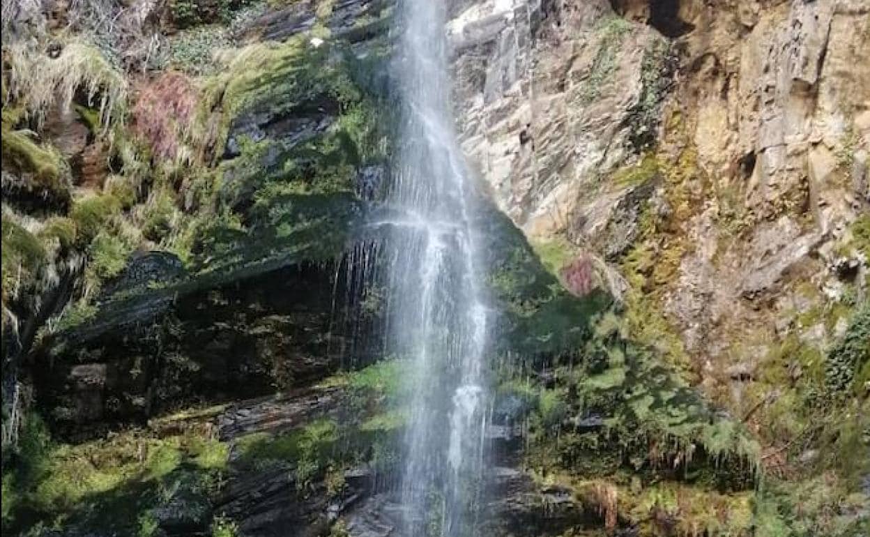 La cascada del Gualtón supone un impresionante paseo para los amantes de la naturaleza. 
