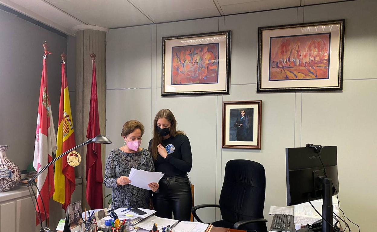 Imagen de la reunión telemática.